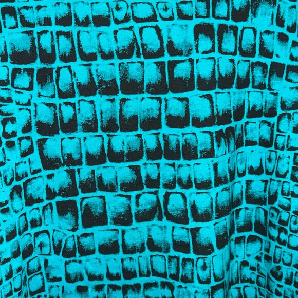 AUTHENTIC MENS VERSACE CROCODILE T-SHIRT MEDIUM OVERSIZED FIT - Picture 7 of 10